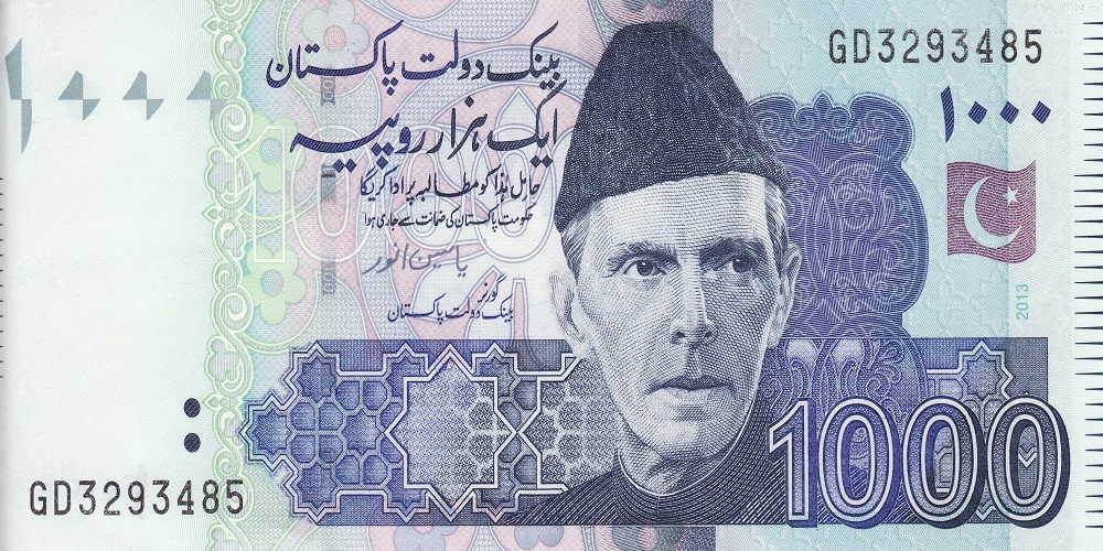 Pakistan's currency rupee weaken