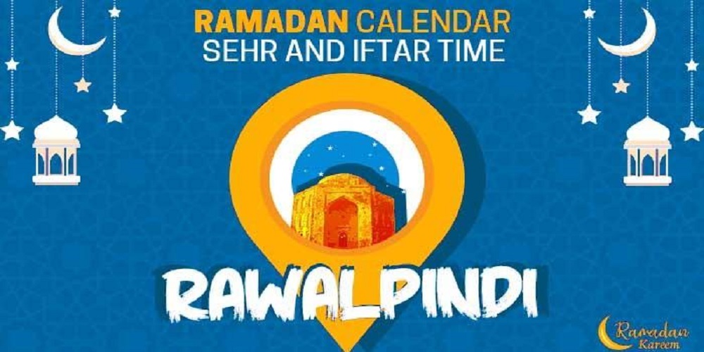 Ramadan calendar Rawalpindi 2021
