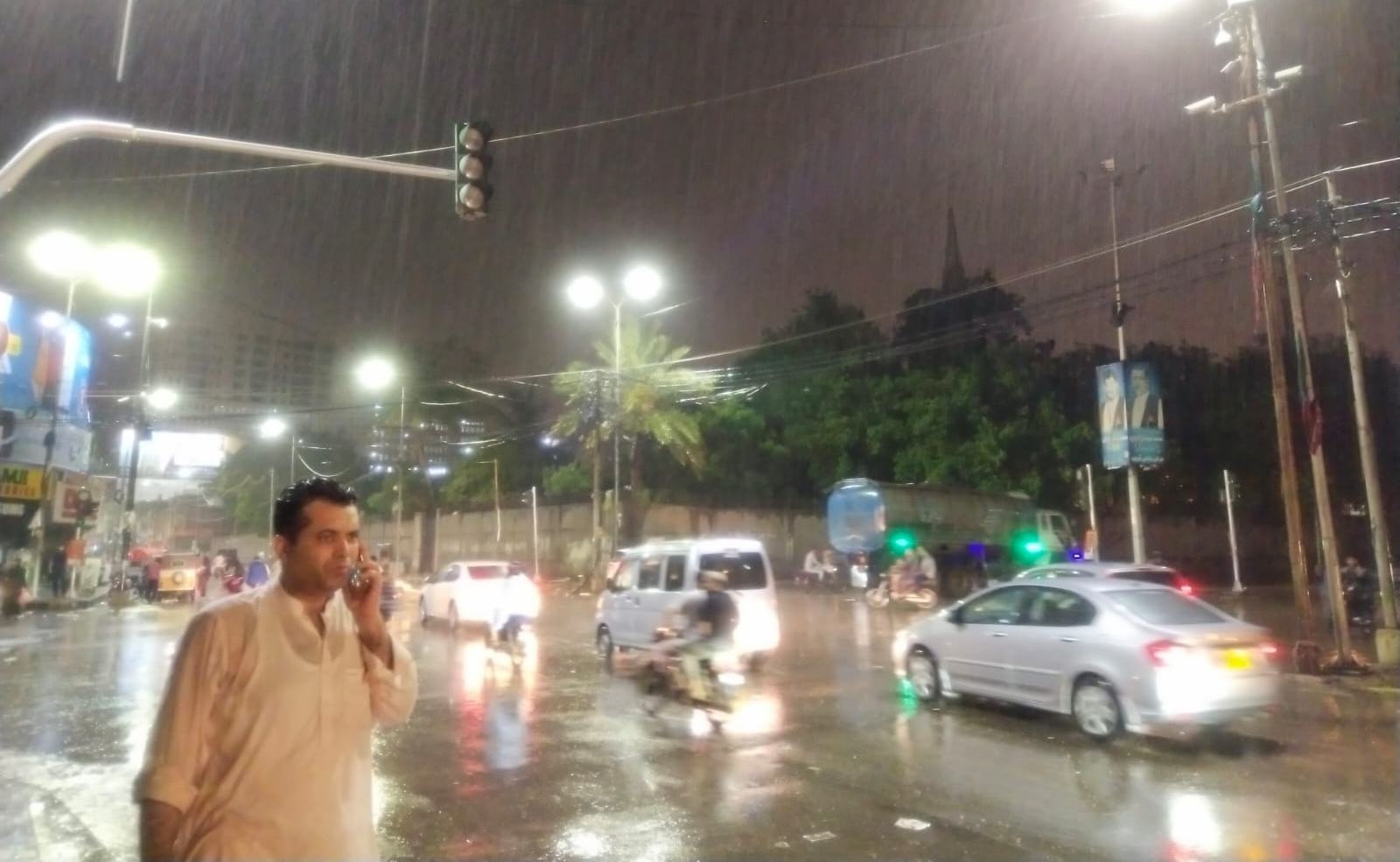 Karachi weather