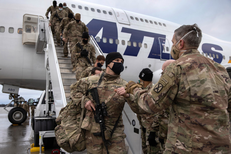 army soldiers return home afghanistan withdrawal