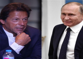Imran told Putin: Close coordination of Pak-Russia on Afghanistan is critical