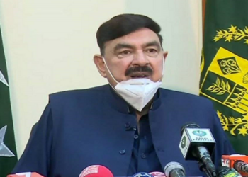 Sheikh Rashid on the Taliban's willingness to join the CPEC