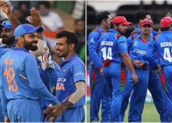 Afghanistan verses India match is fixed Twitterati suspect