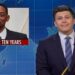 Colin Jost pokes fun at Will Smith Oscar ban on ‘SNL' episode