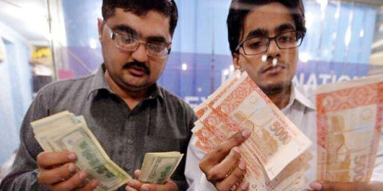 Dollar rate in Pakistan
