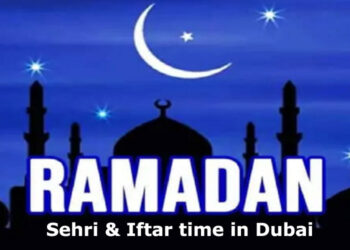 Ramadan Calendar Dubai 2022