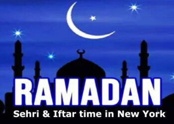 Ramadan Calendar New York 2022