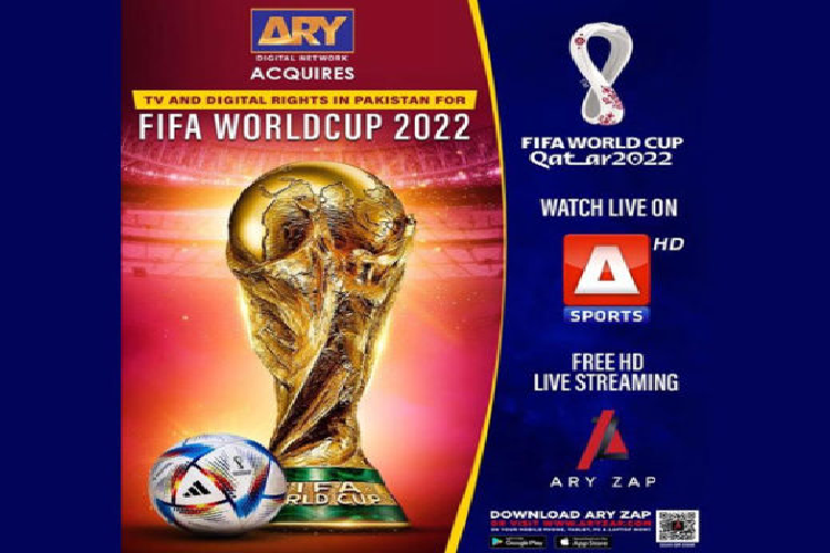 ARY Digital Network wins TV AND Digital Rights for FIFA World Cup 2022