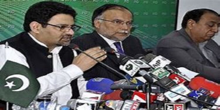 Miftah Ismail announce the budget 2022-23 in the National Assembly today