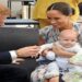 Prince Harry Meghan Markle arrive in the UK with Archie, Lilibet for Jubilee