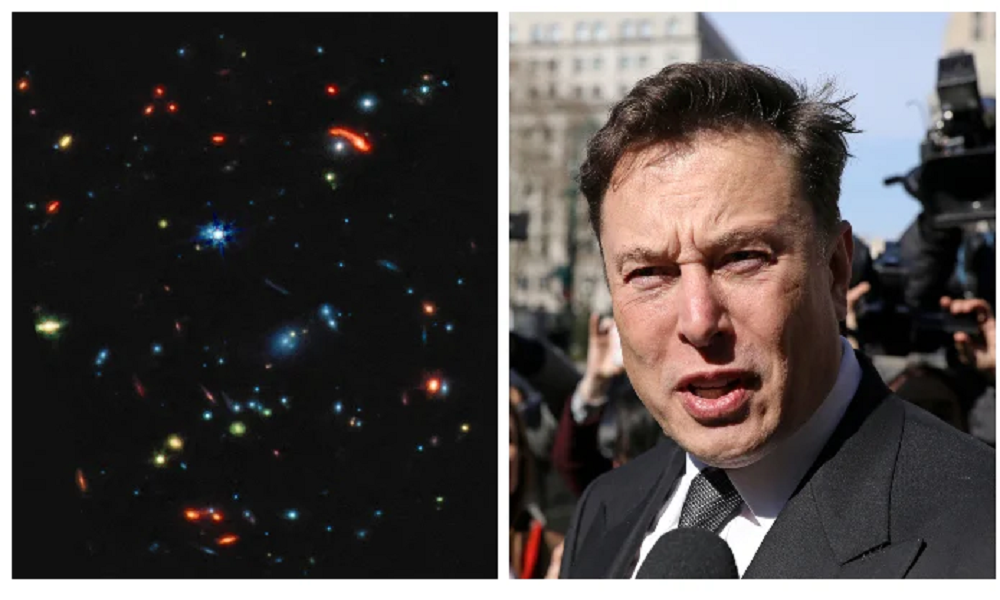 Elon Musk attempts to downplay a James Webb Telescope finding made by NASA