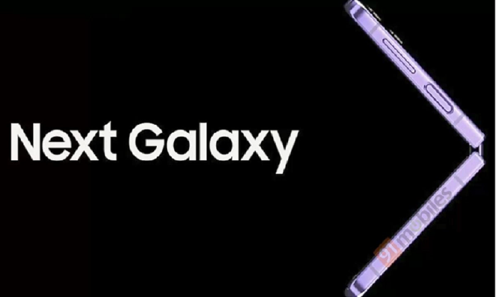 Samsung Galaxy Flip 4 alleged official image has surfaced before launch