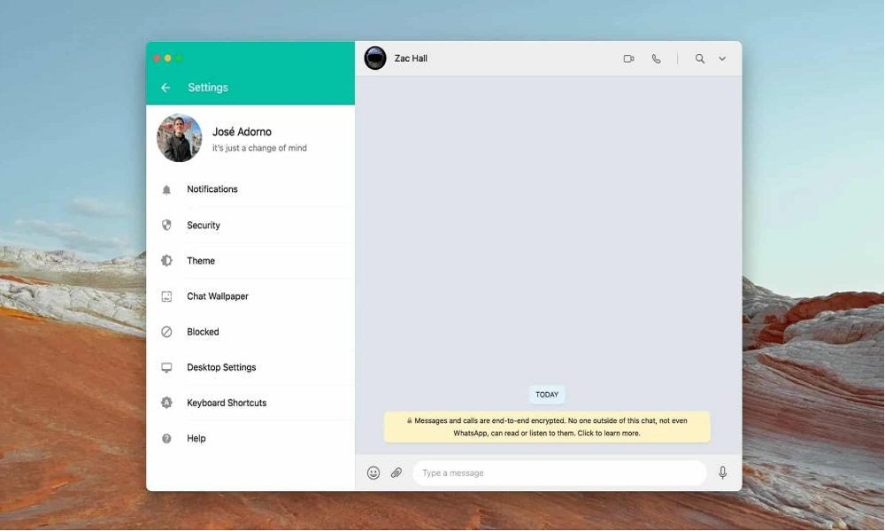 WhatsApp Desktop Receives Quick Responses